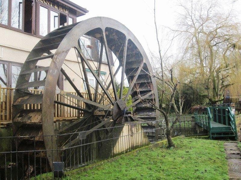 Old Mill Hotel & Lodge Bath Dış mekan fotoğraf